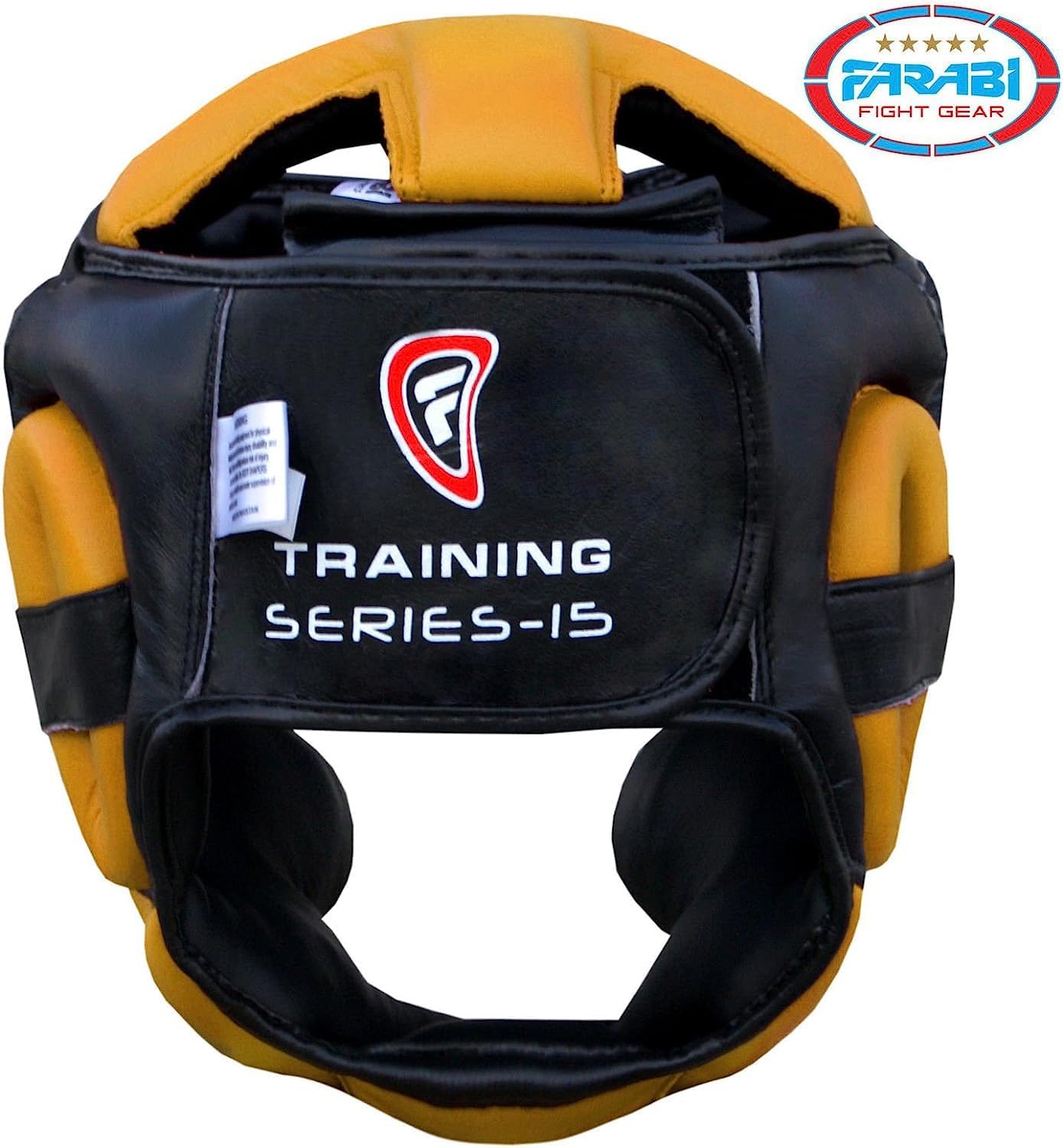 Farabi Pro Head Guard – Full Protection for MMA, Muay Thai & Boxing