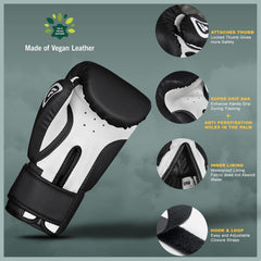 Farabi Kids Boxing Gloves – For Junior Fighters 8-oz