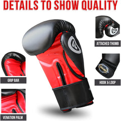 Farabi Dragon Boxing Gloves B7