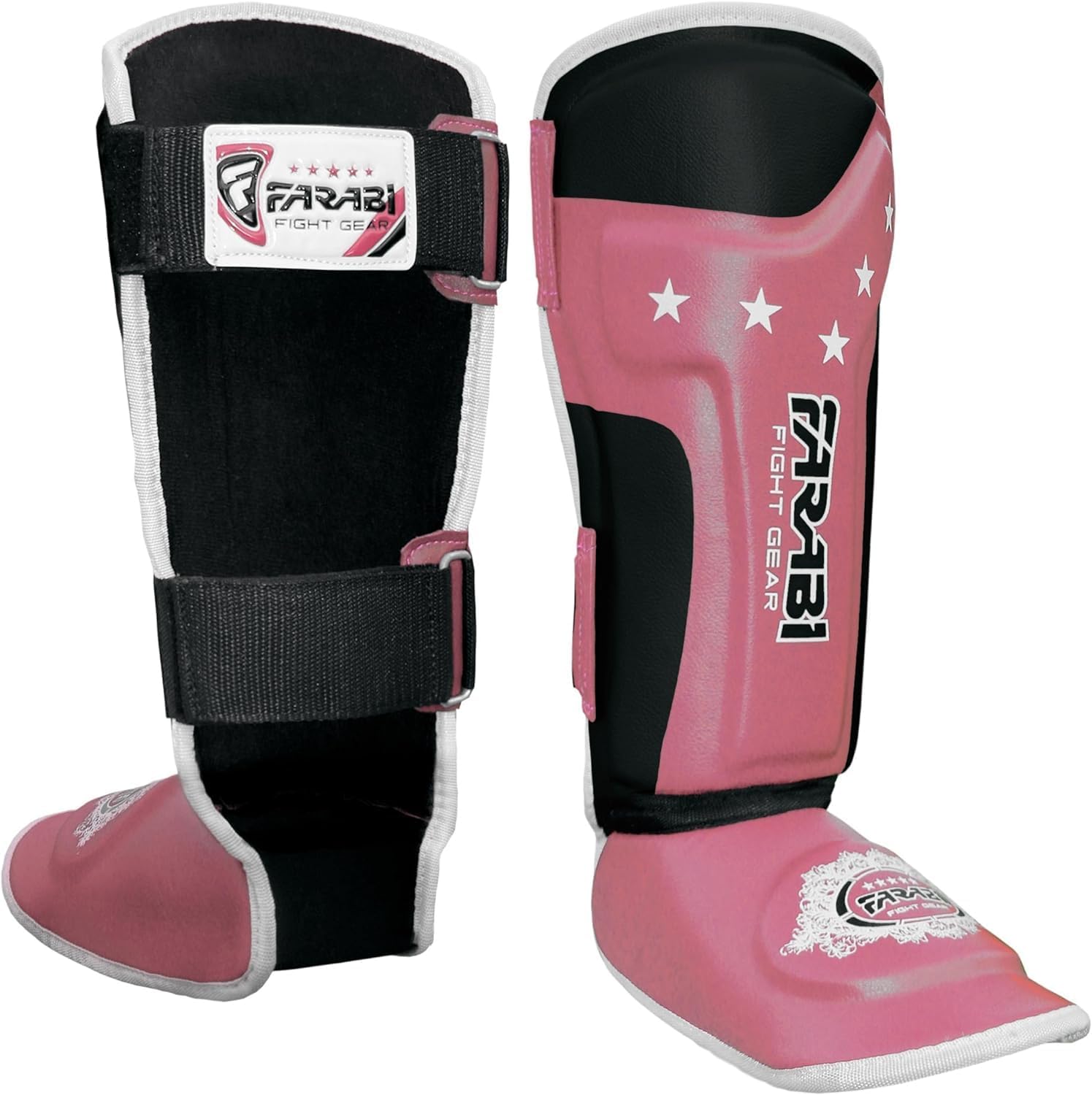 Farabi Kids T-Tech Shin Guards – MMA, Kickboxing & Leg Protection