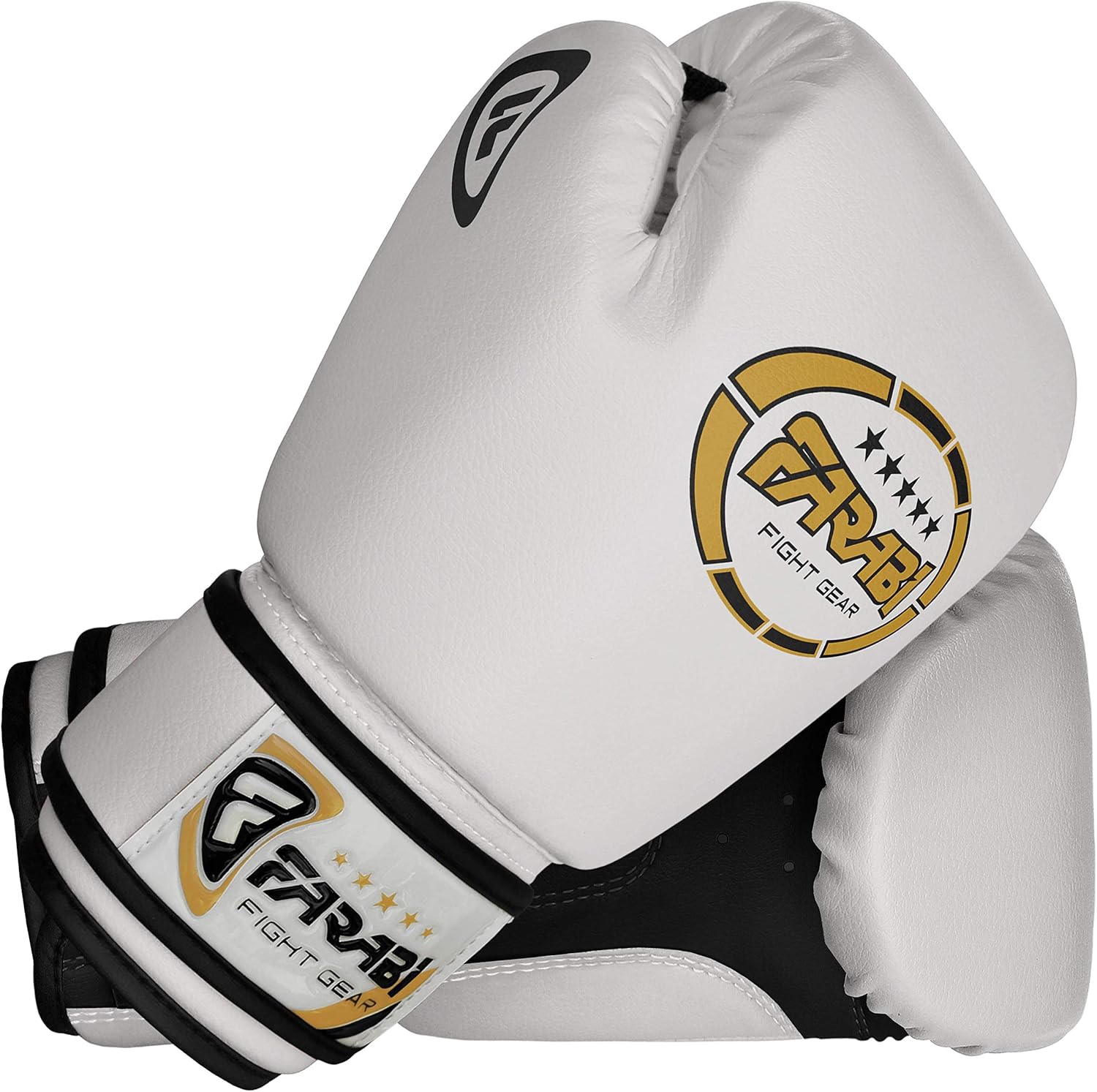 Farabi Kids Boxing Gloves Tron for Boys and Girls 4-oz