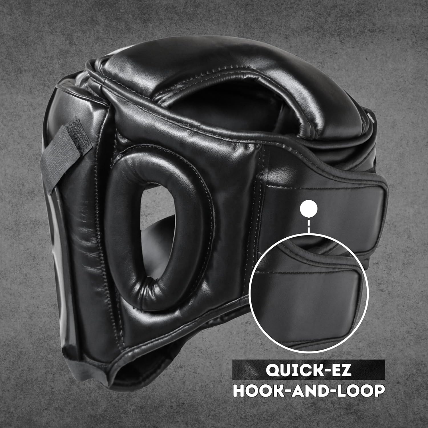 Farabi Head Guard with Removable Grill – MMA & Kickboxing Training
