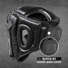 Farabi Head Guard with Removable Grill – MMA & Kickboxing Training