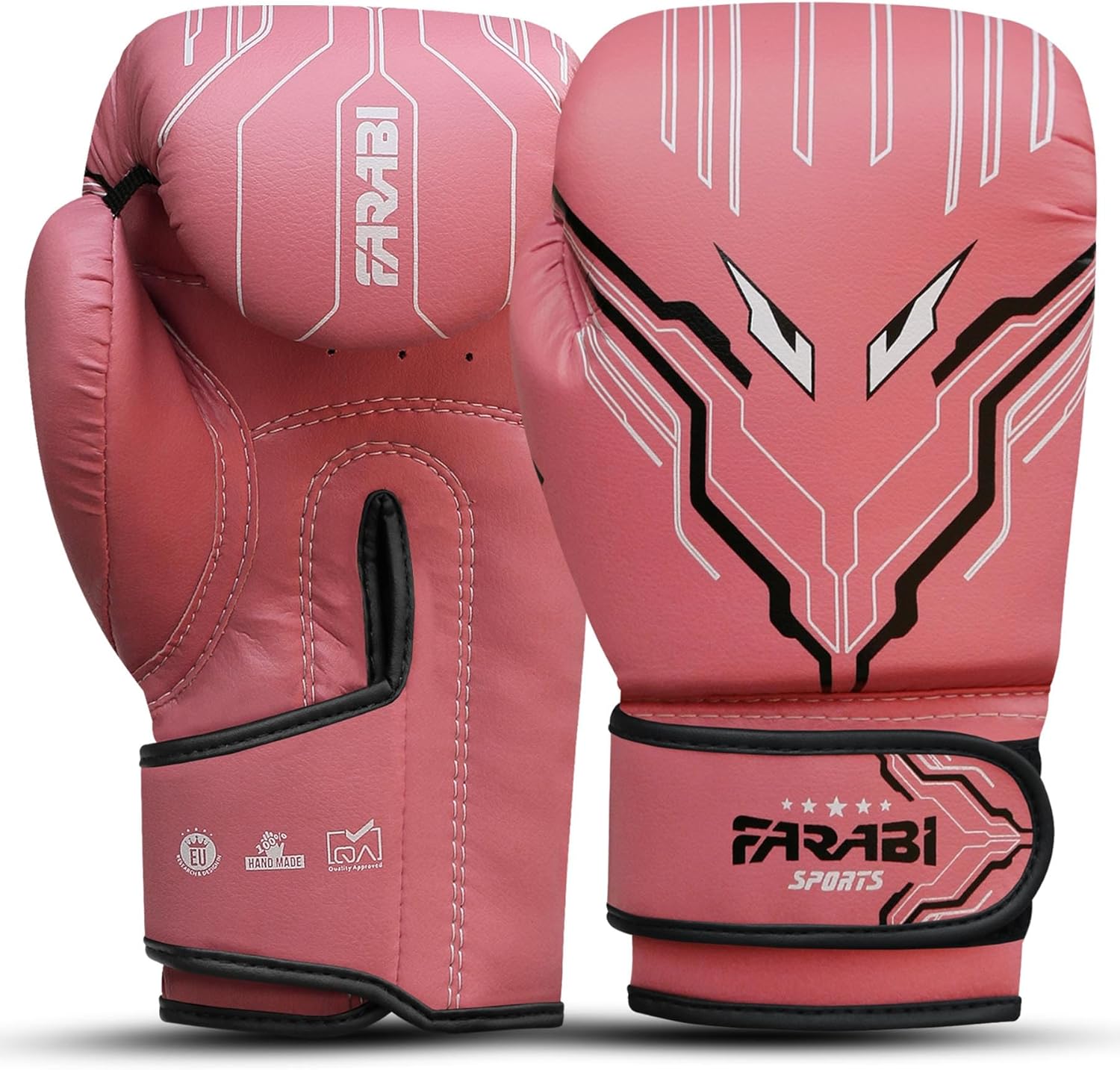 Farabi Kids 6oz FKG Boxing Gloves for Youth Ages 5-10 Years