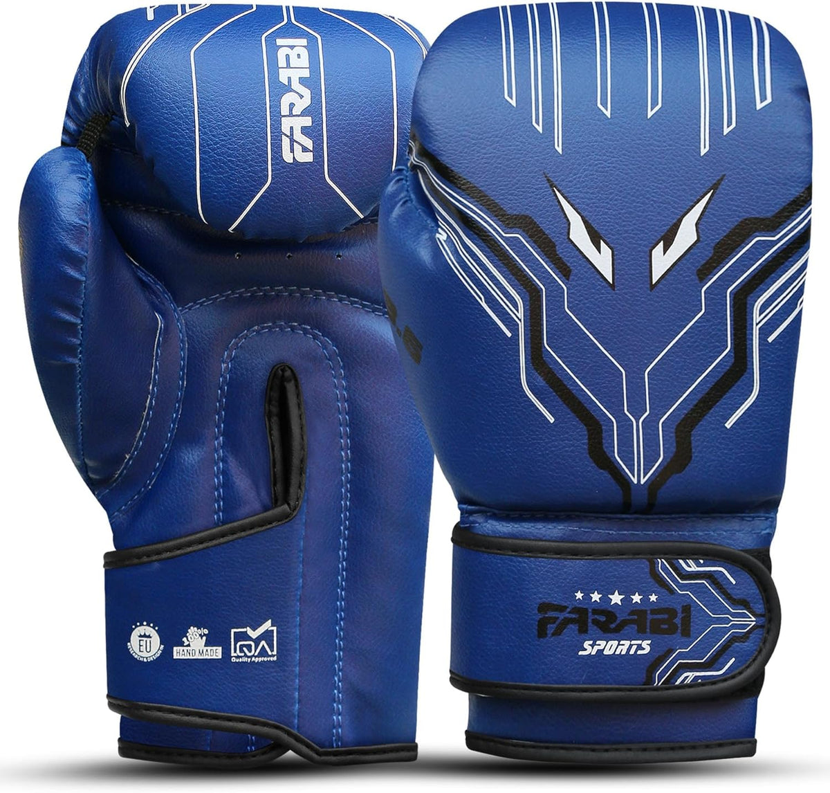 Farabi Kids 6oz FKG Boxing Gloves for Youth Ages 5-10 Years