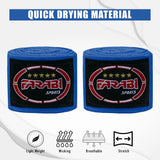 Farabi Kids Boxing Hand Wraps 2.5 Meters Junior Hand