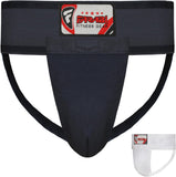 Farabi Sports Elasticated Groin Guard MMA Martial Arts Boxing Groin Protector