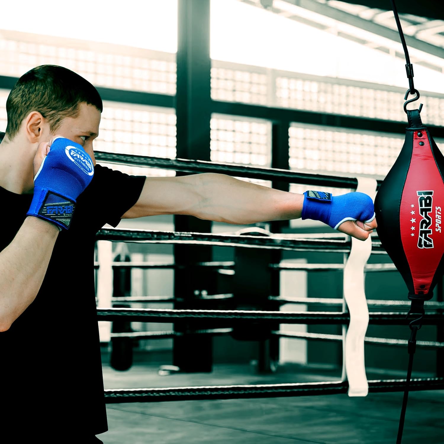 Farabi Sports Adults Gel Padded Inner Gloves – MMA, Muay Thai, Gym, Weightlifting & Fitness Wraps