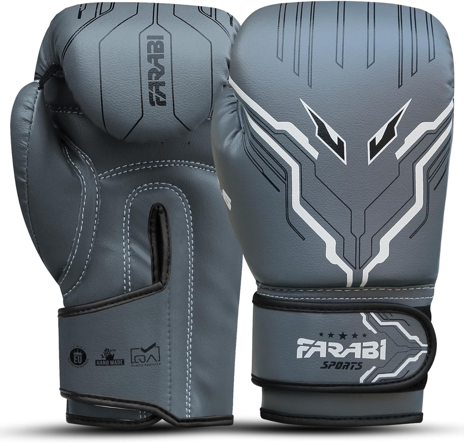 Farabi Kids 6oz FKG Boxing Gloves for Youth Ages 5-10 Years