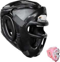 Farabi Head Guard with Removable Grill – MMA & Kickboxing Training