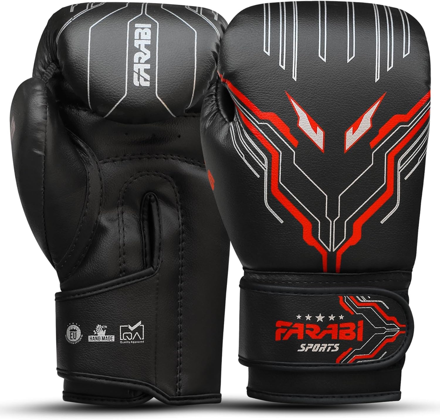 Farabi Kids 6oz FKG Boxing Gloves for Youth Ages 5-10 Years
