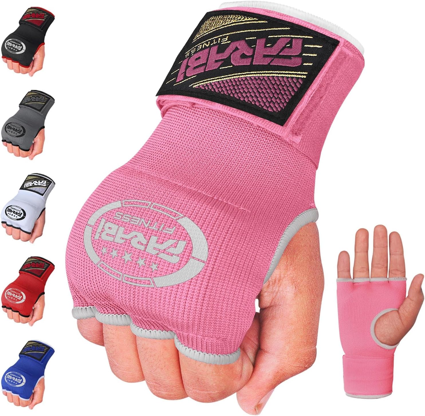 Farabi Kids Hand Wraps Neo-Gel Gym Gloves Protection Comfort