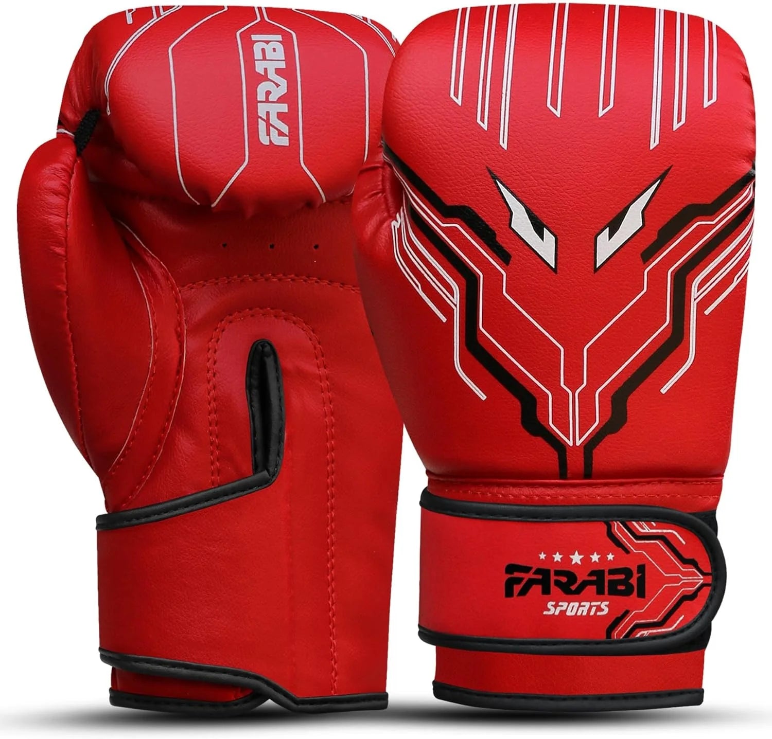 Farabi Kids 6oz FKG Boxing Gloves for Youth Ages 5-10 Years