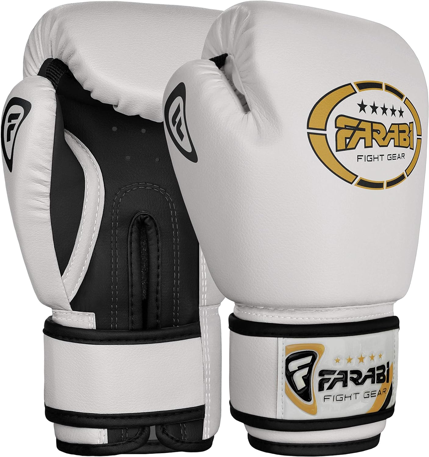 Farabi Kids Boxing Gloves – For Junior Fighters 8-oz