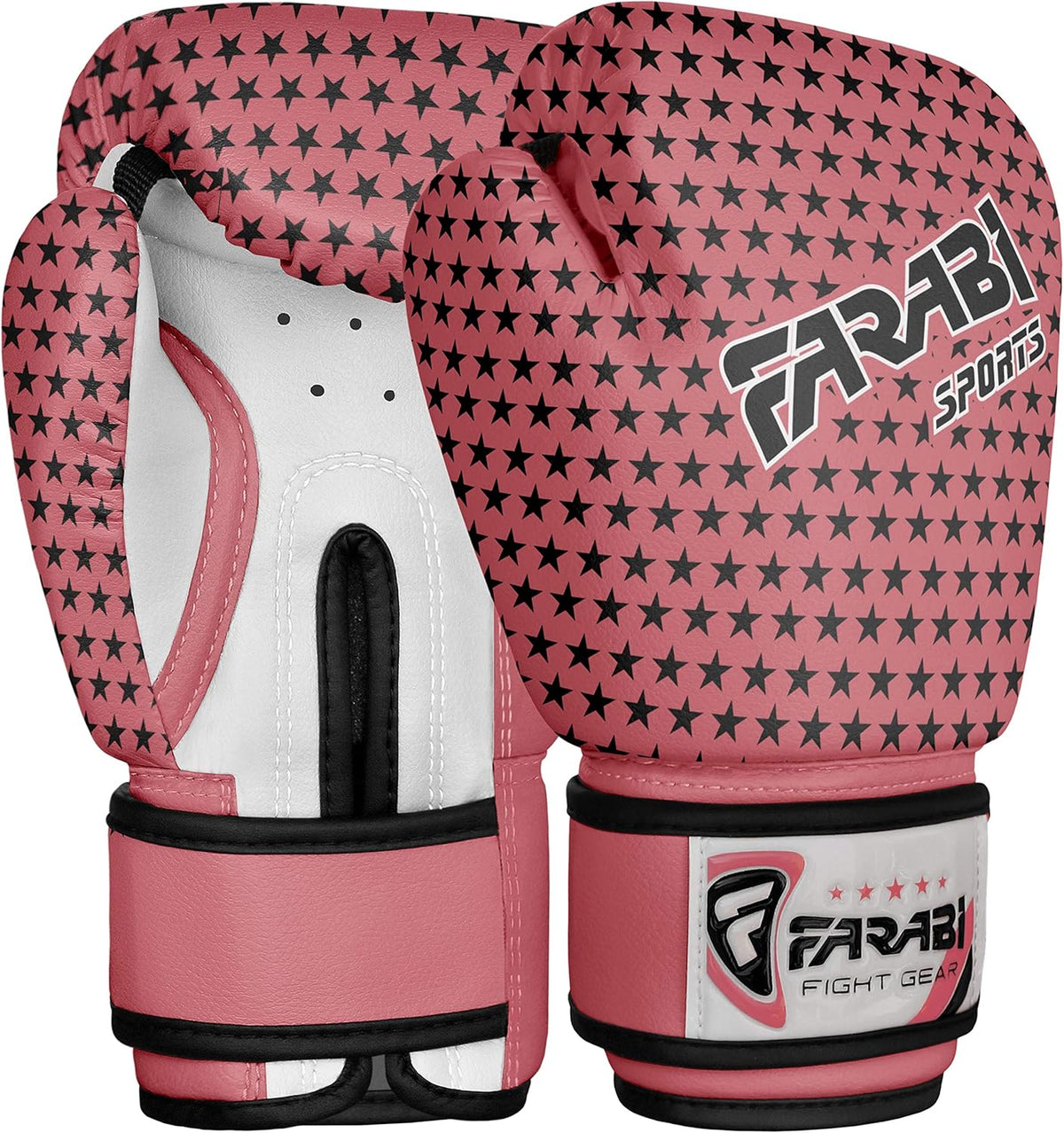 Farabi Junior Starlux Boxing Gloves Max Protection Fit