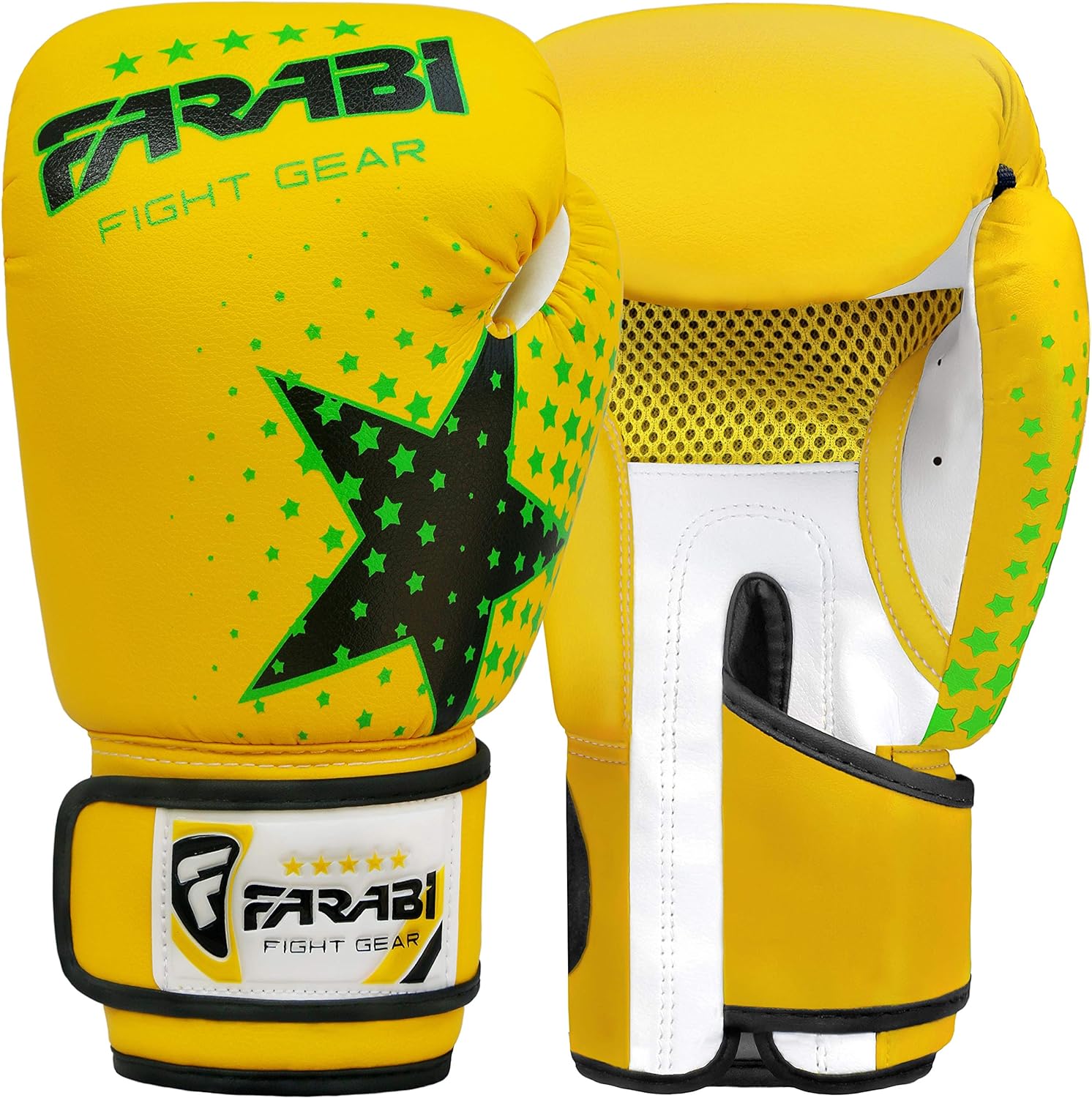 Farabi Sports Boxing Gloves for Kids 6-0z