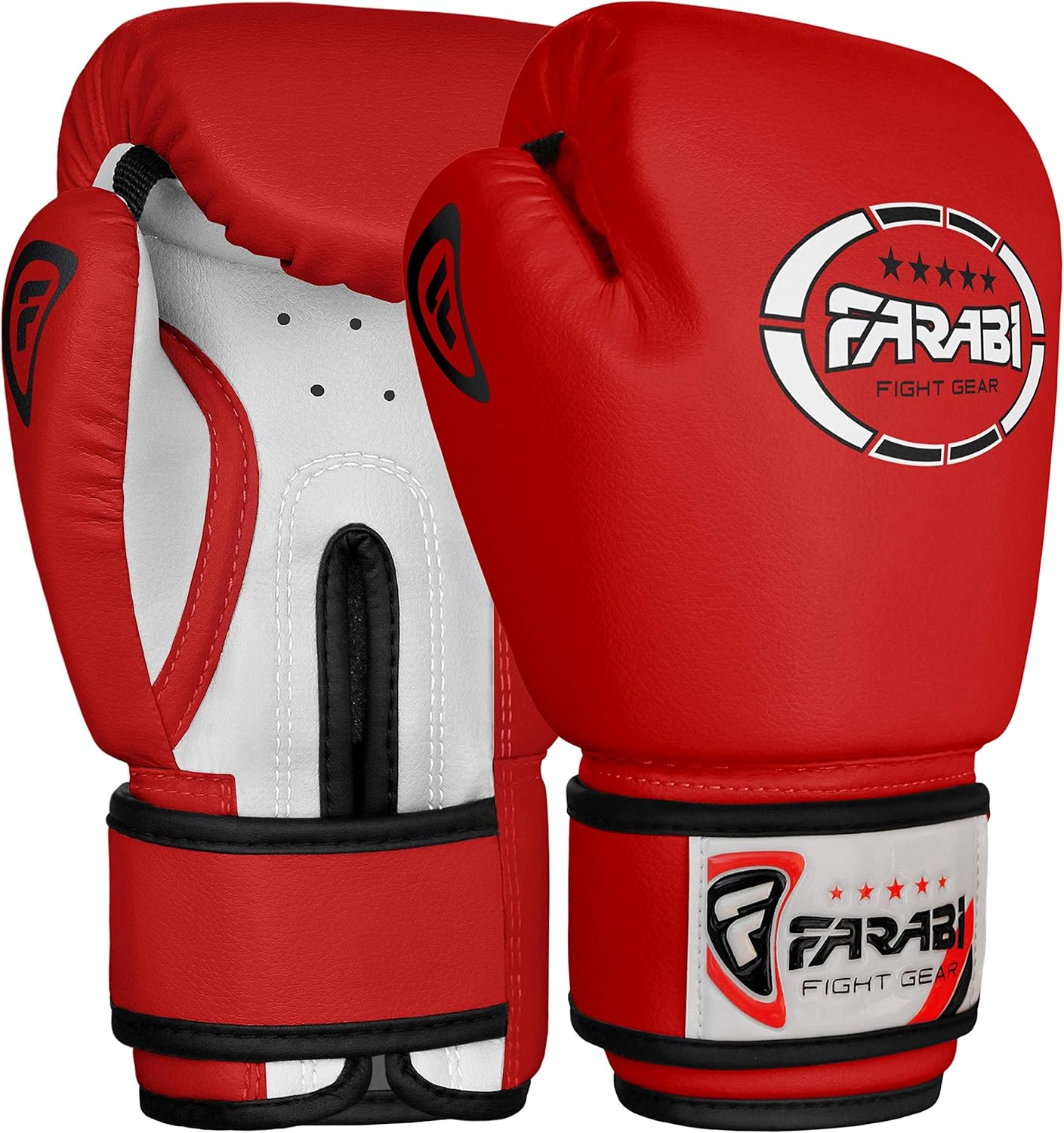 Farabi Kids Boxing Gloves – For Junior Fighters 8-oz