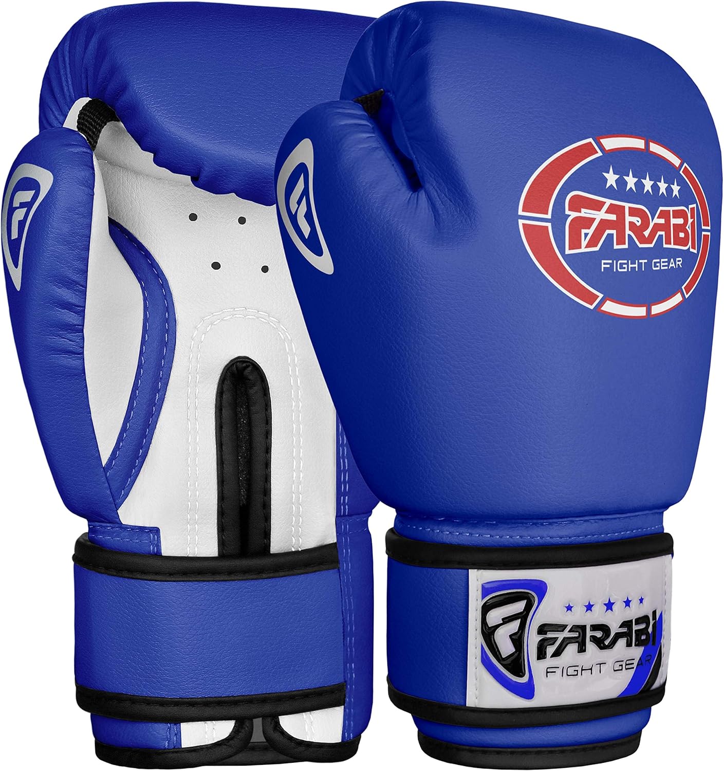 Farabi Kids Boxing Gloves Tron for Boys and Girls 4-oz