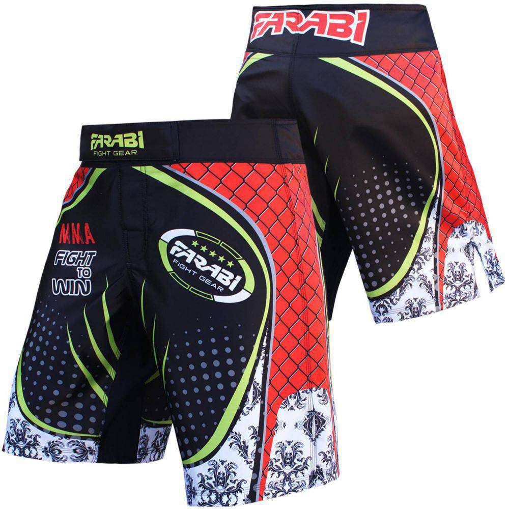 FARABI M3 MMA SHORTS