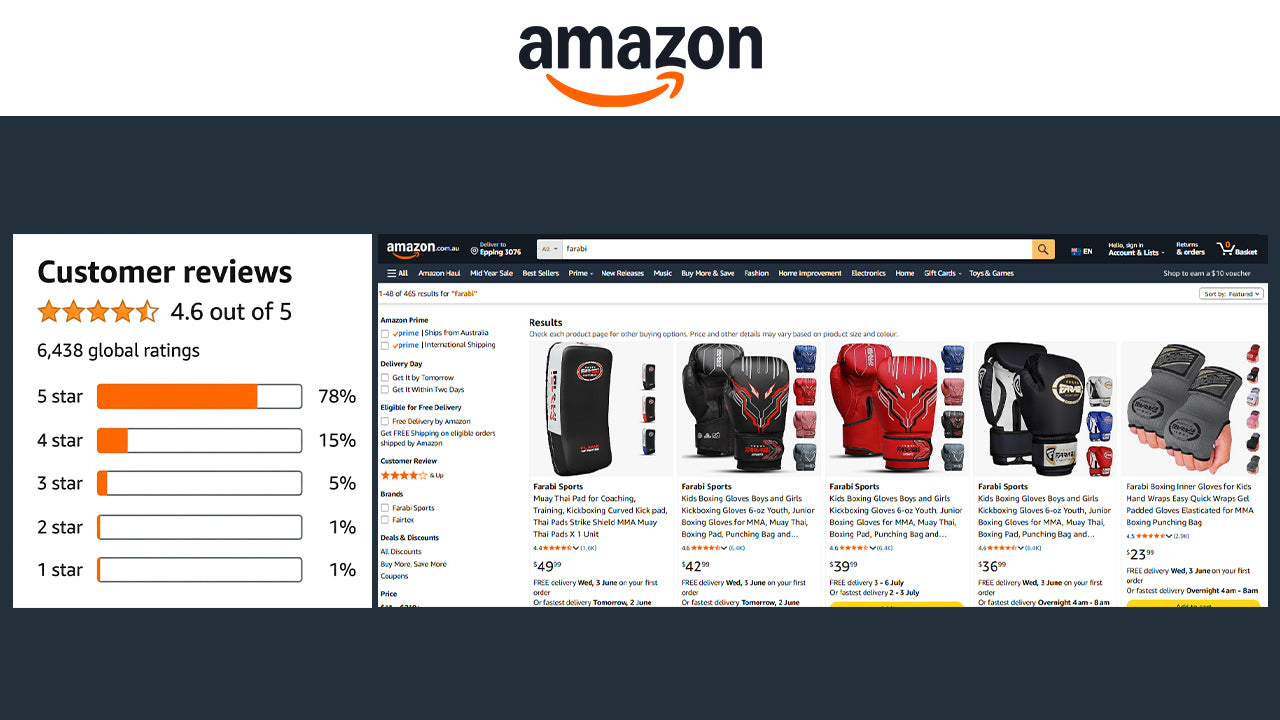 Amazon customer reviews