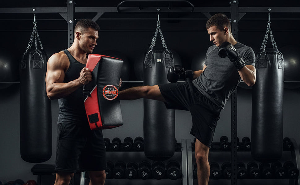Farabi Kick Shield – MMA Kick Pads for Training - gallery image