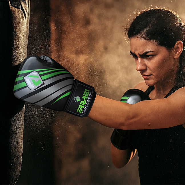 FARABI FAR-TECH BOXING GLOVES