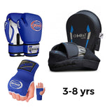 Farabi Parent-Child Kit 3-8 Years | Boxing Gloves + Inner Gloves + Focus Pads