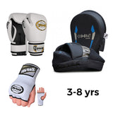Farabi Parent-Child Kit 3-8 Years | Boxing Gloves + Inner Gloves + Focus Pads