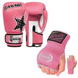 Kids Gym Boxing Kit 9-12 Years | Boxing Gloves + Inner Gloves