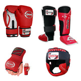3-8 Years Gym Boxing Kit with Tron 4Oz Gloves