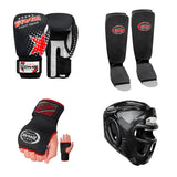 6-12 Years Gym Boxing Kit with Start 6oz Gloves