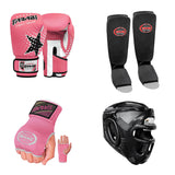 6-12 Years Gym Boxing Kit with Start 6oz Gloves