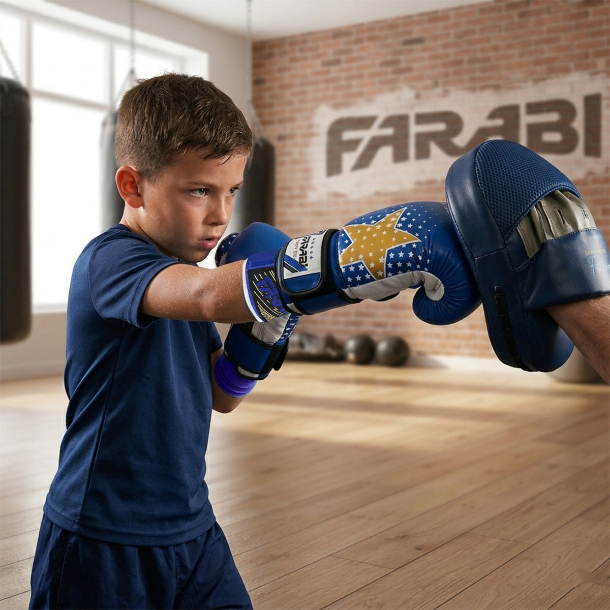Farabi Ax-6 Series Focus mitts and Traning Pads - gallery image