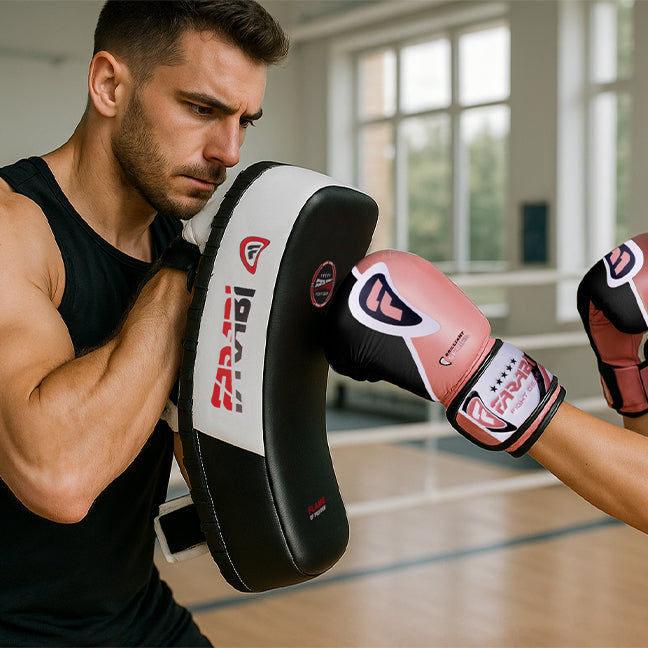 Farabi Sports Muay Thai Pad Flame - 1 Unit