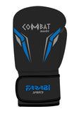 Farabi Combat Series Adults Boxing Gloves – Premium Synthetic Leather, Durable & Comfortable