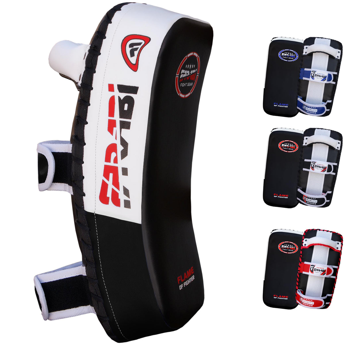 Farabi Sports Muay Thai Pad Flame - 1 Unit