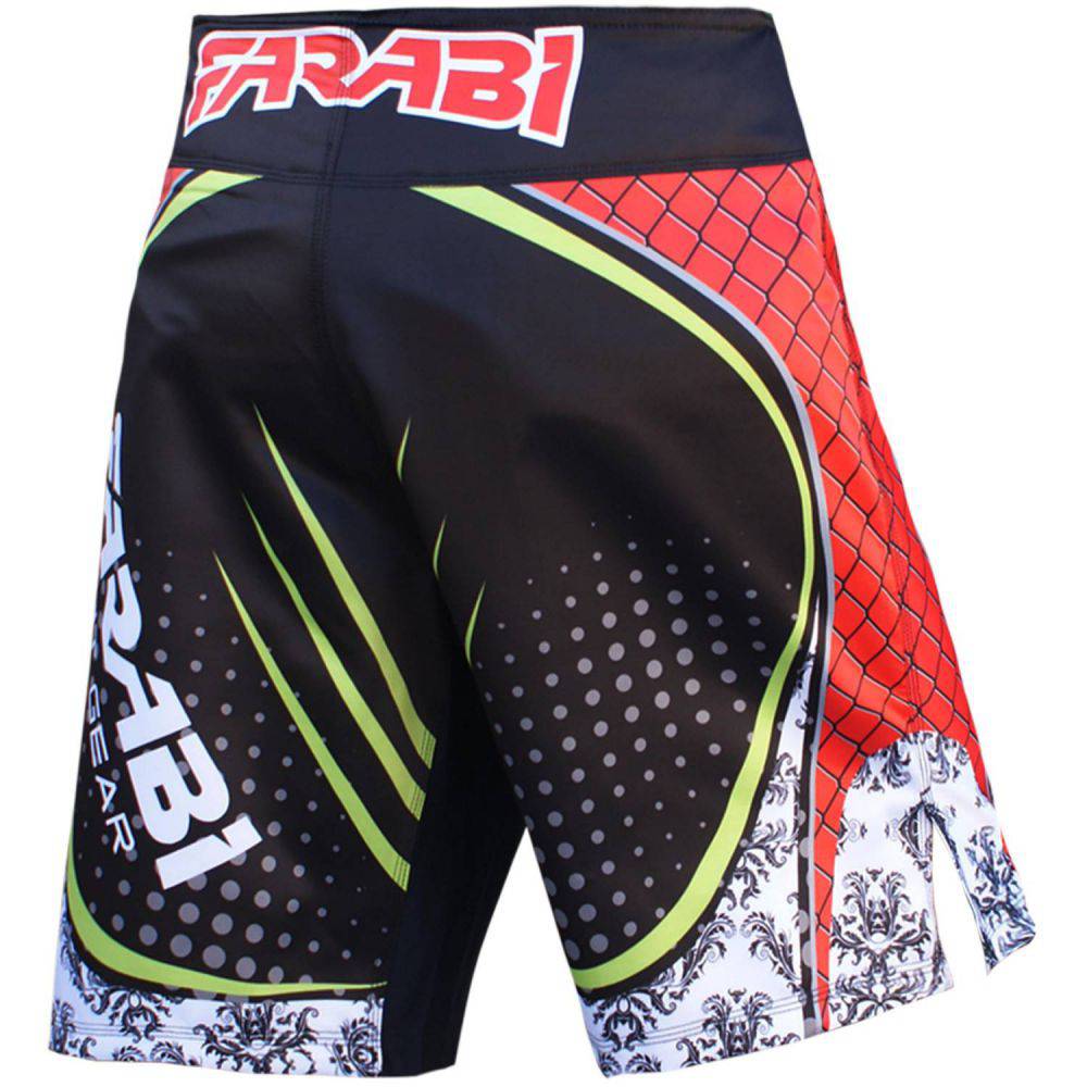 FARABI M3 MMA SHORTS