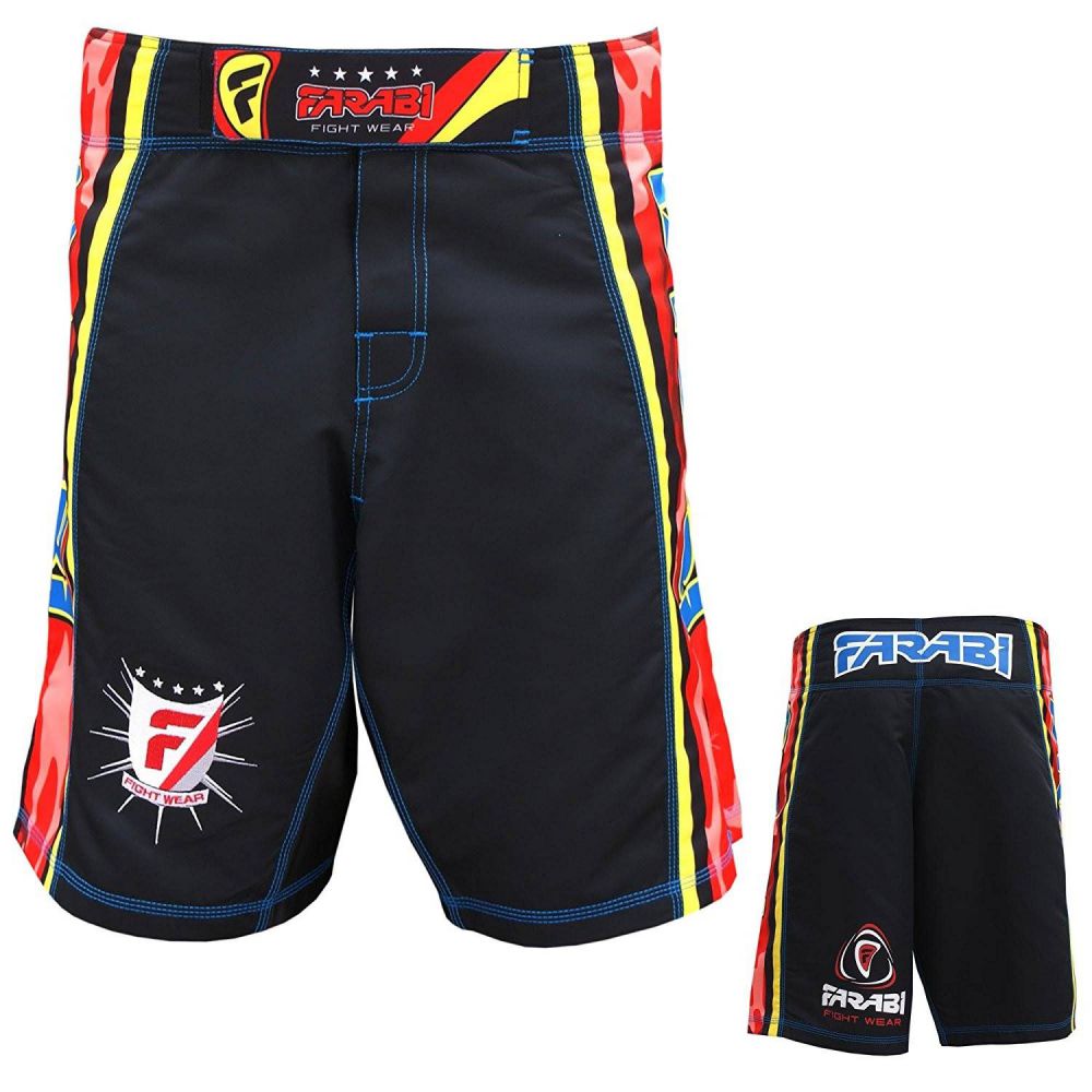 FARABI MS2 COHERENT MMA SHORTS
