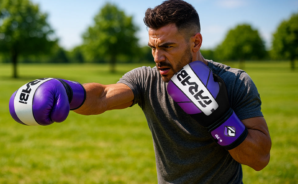 Farabi Pro Safety Boxing Training Gloves - gallery image