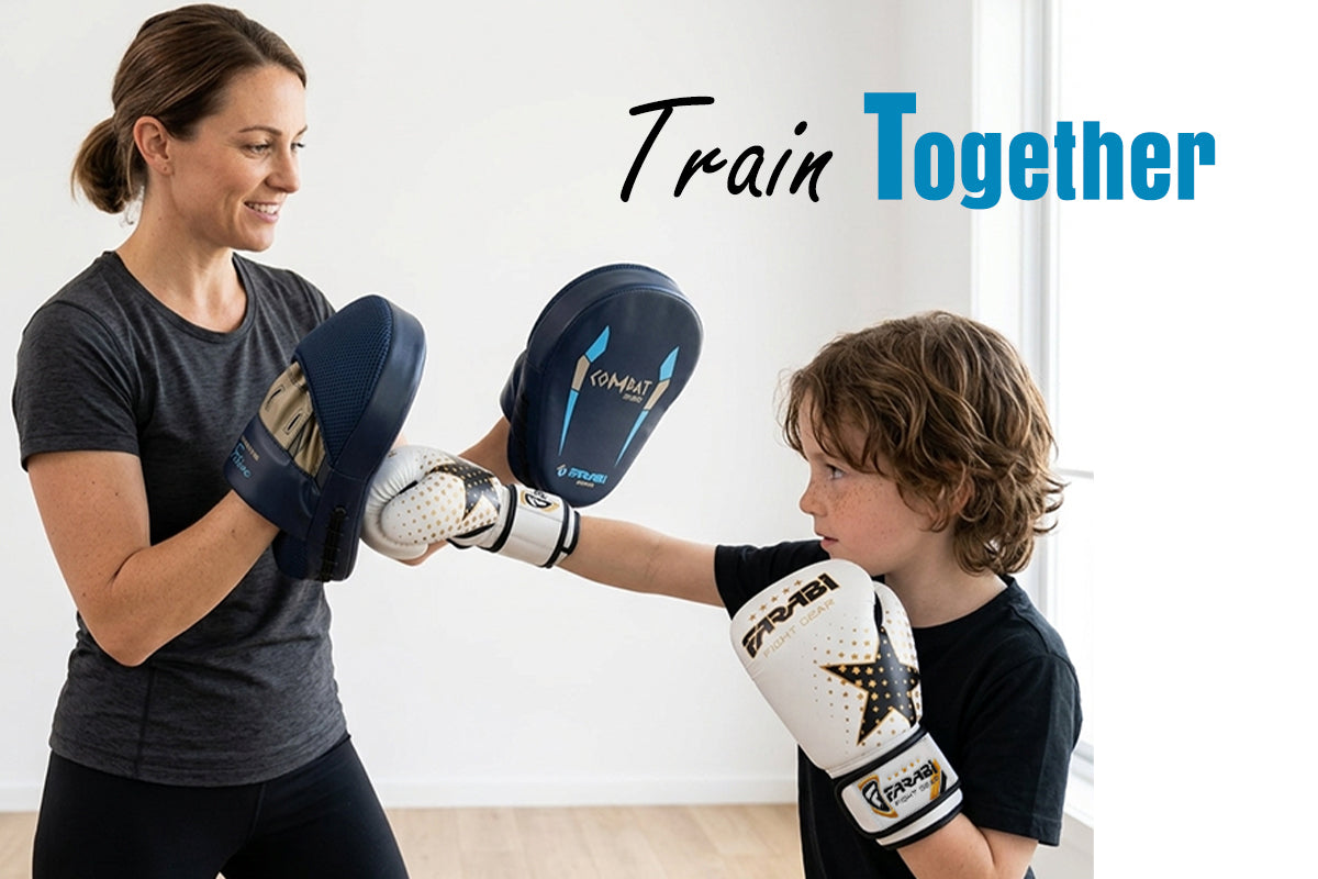 Farabi Ax-6 Series Focus mitts & Traning Pads - gallery image
