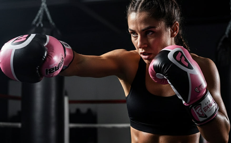 Farabi Ladies Boxing Gloves – Brilliant Series B8 - gallery image