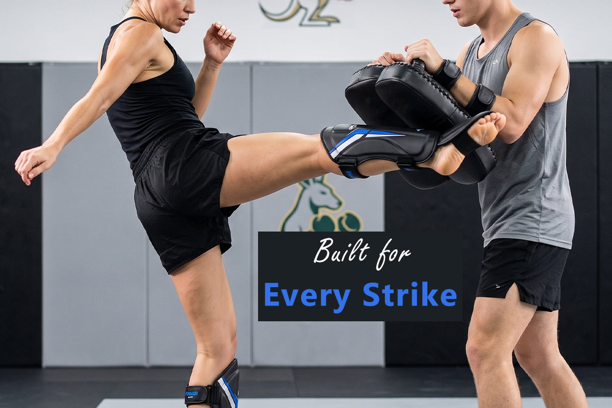 Farabi Ax-6 Premium Shin Pads - gallery image