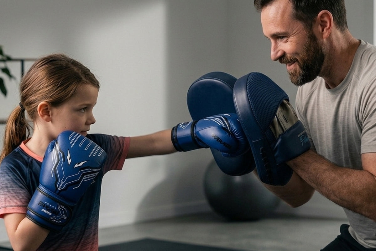 Farabi Ax-6 Series Focus mitts & Traning Pads - gallery image