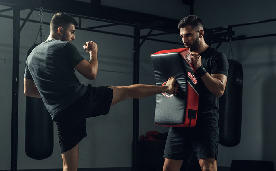 Farabi Kick Shield – MMA Kick Pads for Training - gallery image