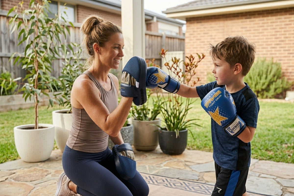 Farabi Ax-6 Series Focus mitts & Traning Pads - gallery image