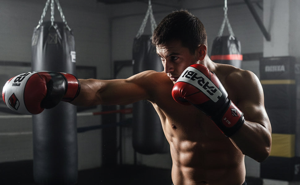 Farabi Pro Safety Boxing Training Gloves - gallery image