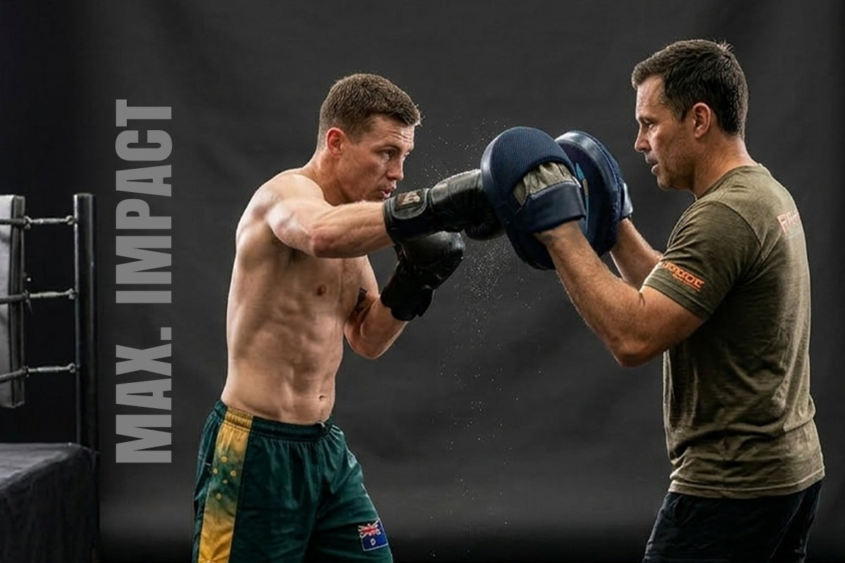 Farabi Ax-6 Series Focus mitts & Traning Pads - gallery image