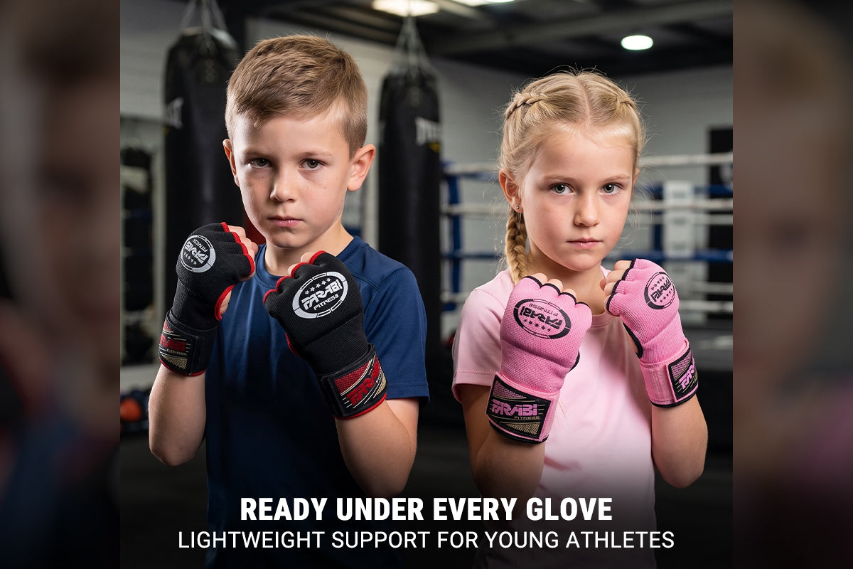 Farabi Kids Boxing Inner Gloves - gallery image