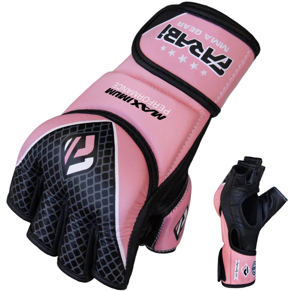 FARABI M2 MMA GLOVES LEATHER 4 OZ
