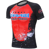 FARABI RASH GUARD COMPRESSION SHIRT